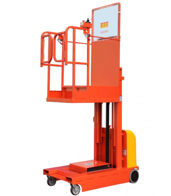 TUV EOP 3-4.5 Fully Electric Order Picker 4.5 Metre