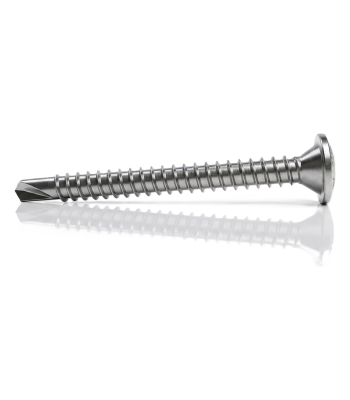 Evolution Fasteners 4.8 x 38mm Under Cutting Self Drilling Cement Board Tek3 - EVUTK4.8-38-3 - box 200