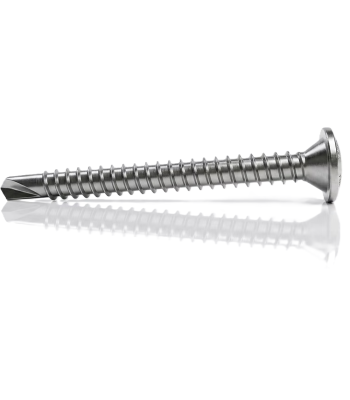 Evolution Fasteners 4.8 x 50mm Under Cutting Self Drilling Cement Board Tek3 - EVUTK4.8-50-3 - per box 100