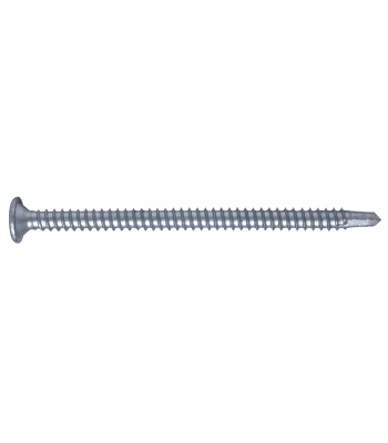 Evolution Fasteners 4.8 x 75mm Under Cutting Self Drilling Cement Board Tek3 - EVUTK4.8-75-3 - per box 100