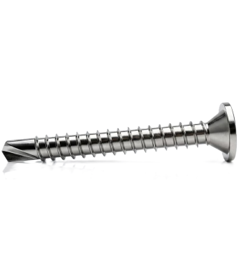 Evolution Fasteners 4.8 x 75mm Under Cutting Self Drilling Cement Board Tek3 - EVUTK4.8-75-3 - per box 100