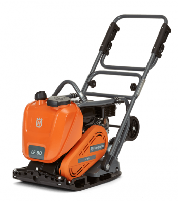 Husqvarna LF80LAT Forward Plate Compactor Honda GX160 Gas