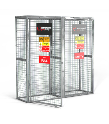 Armorgard GGC33 Gorilla Gas Cage 1815mm x 570mm x 1835mm - Code GGC33