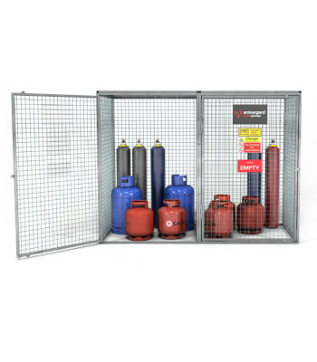 Armorgard GGC66 Gorilla Gas Cage 2400x1275x1830 - Code GGC66