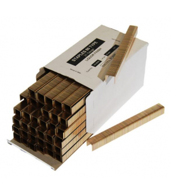 Fasco 80 Type Staples to suit AS3007, AS3008, AS3009, AS3010 - Size 14mm; per 1000 - code ST2057