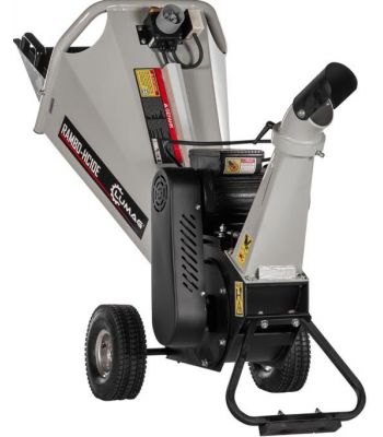 Lumag RAMBO HC10E Electric Garden Chipper 230v 16amp