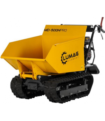 Lumag MD500H PROGX 500kg Petrol Mini Dumper with Hydraulic Tip with Honda GX270 Engine