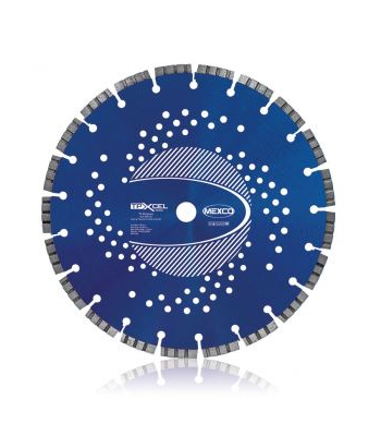 Mexco TRI-PURPOSE DIAMOND BLADE 400mm x 3.5mm x 25.4mm - TPXCEL40025
