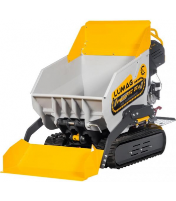 Lumag VH500PRODA 500kg Professional Petrol Track Barrow with a Diesel Engine