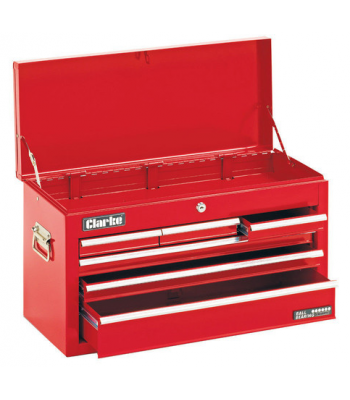 Clarke Mechanics' Steel 6 Drawer Tool Chest Code - CTC600C