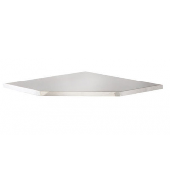 Clarke Modular Stainless Steel Corner Worktop Code - GMS23SS