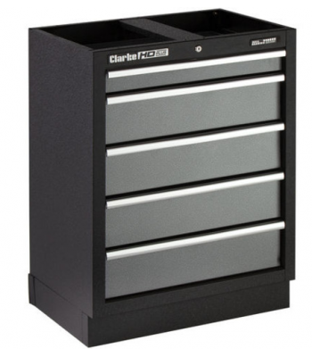 Clarke Modular 5 Drawer Cabinet Code - GMS10