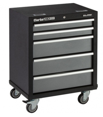 Clarke Modular 5 Drawer Cabinet with Castors Code - GMS11