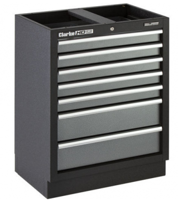 Clarke Modular 7 Drawer Cabinet Code - GMS12