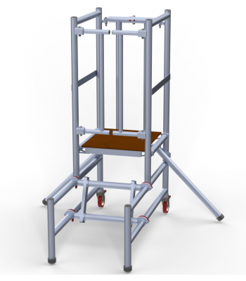UTS BS 8620 Certified Anti Surf Included Podium Steps - Different Heights Available