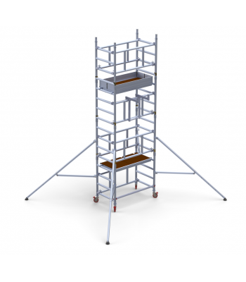 UTS One Man Tower - 4.1m Max Platform Height