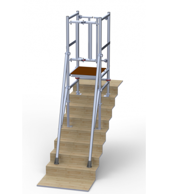 UTS Stairpod 500 Stair Access Unit Max Platform Height 0.5m