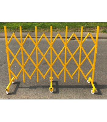 Oaklands Xtender XL Heavy Duty Barrier inc castors, available in different colours