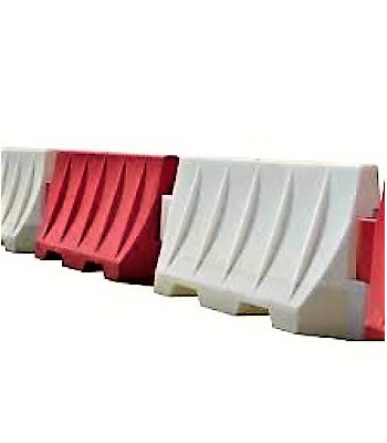 Oaklands Sitewall Barrier 1.6m - available in red or white