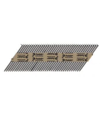 Paslode 141083 2.8x51mm ring bright nail fuel pack for IM360Ci (3300 nail/3 fuel cell) RounDrive head Impulse