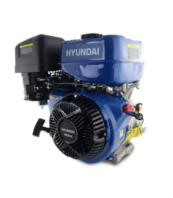 Hyundai 457cc 15hp 25mm Horizontal Straight Shaft Petrol Engine, 4-Stroke, OHV | IC460X-25