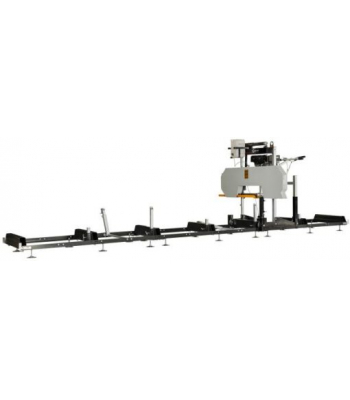 Lumag BSW76GL Petrol Band Saw Mill With Electronic Adjuster