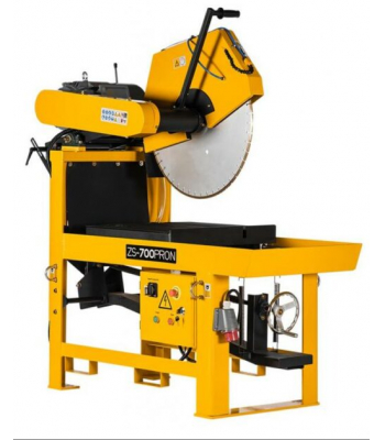 Lumag ZS700PRON Brick Cutting Machine 700mm 400v Stone Saw
