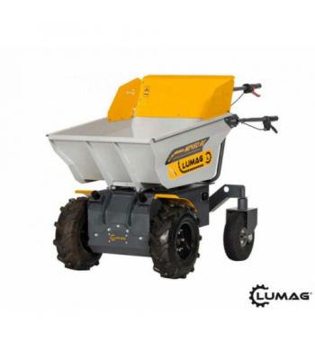 Lumag MD450RE Electric Wheel Dumper European Made 450kg Capacity 450kg Li Battery