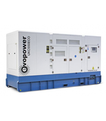 Evopower UKC550ECO 550KVA CUMMINS POWERED DIESEL GENERATOR - UKC550ECO