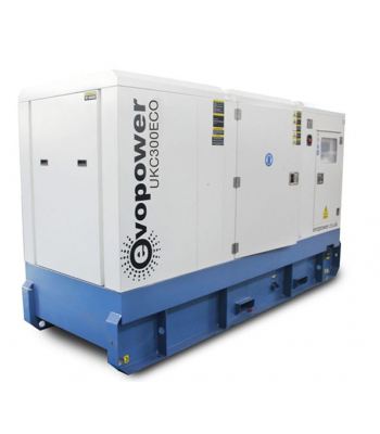 EVOPOWER UKC300ECO 300KVA CUMMINS POWERED DIESEL GENERATOR - UKC300ECO