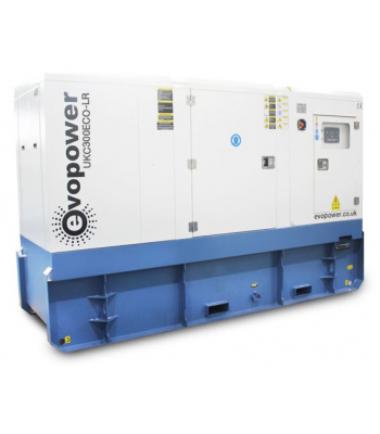 EVOPOWER UKC300ECO-LR 300KVA LONG RUN CUMMINS POWERED DIESEL GENERATOR - UKC300ECO-LR