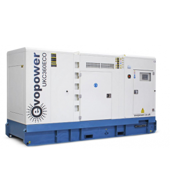 EVOPOWER UKC360ECO 360KVA CUMMINS POWERED DIESEL GENERATOR - UKC360ECO