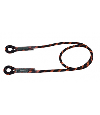 Aresta Fixed Length Rope Lanyard with Optional Carabiners – AR-02801/15nc – 1.5m