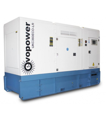EVOPOWER UKC360ECO-LR 360KVA LONG RUN CUMMINS POWERED DIESEL GENERATOR - UKC360ECO-LR