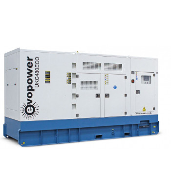 EVOPOWER UKC480ECO 480KVA CUMMINS POWERED DIESEL GENERATOR - UKC480ECO