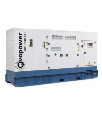 EVOPOWER UKC500ECO 500KVA CUMMINS POWERED DIESEL GENERATOR - UKC500ECO