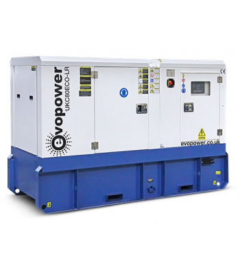 EVOPOWER UKC80ECO-LR 80KVA LONG RUN CUMMINS POWERED DIESEL GENERATOR - UKC80ECO-LR