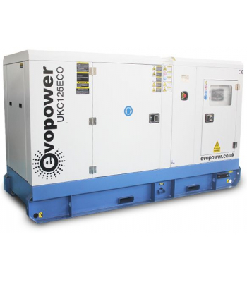 EVOPOWER UKC125ECO 125KVA CUMMINS POWERED DIESEL GENERATOR - UKC125ECO
