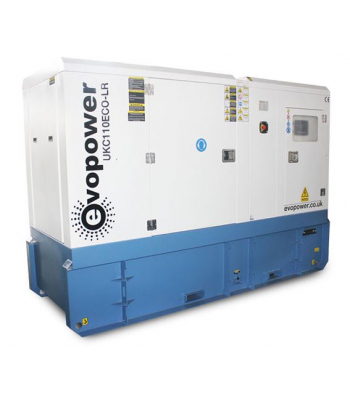 EVOPOWER UKC110ECO-LR 110KVA LONG RUN CUMMINS POWERED DIESEL GENERATOR