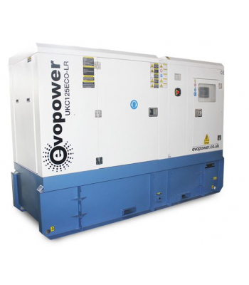 EVOPOWER UKC125ECO-LR 125KVA LONG RUN CUMMINS POWERED DIESEL GENERATOR - UKC125ECO-LR