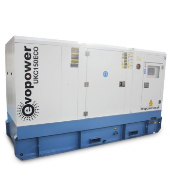 EVOPOWER UKC150ECO 150KVA CUMMINS POWERED DIESEL GENERATOR - UKC150ECO