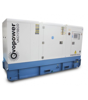 EVOPOWER UKC175ECO 175KVA CUMMINS POWERED DIESEL GENERATOR - UKC175ECO