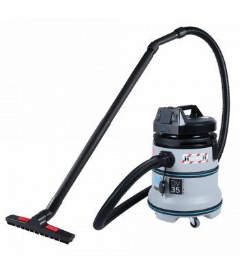 MAXVAC  MV-DV-35-HBA 35L H-Class Vacuum with PTO & SMARTclean Filters, Complete Accessories Set 110v/240v