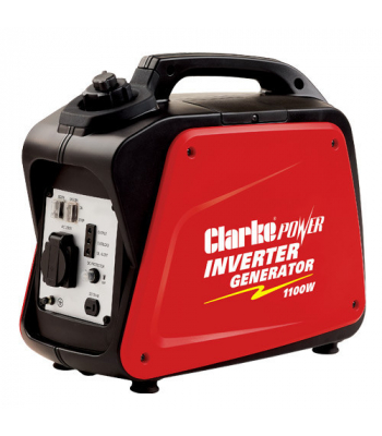 Clarke IG1200D EURO 5 Compliant 1100W Inverter Generator - 8877112