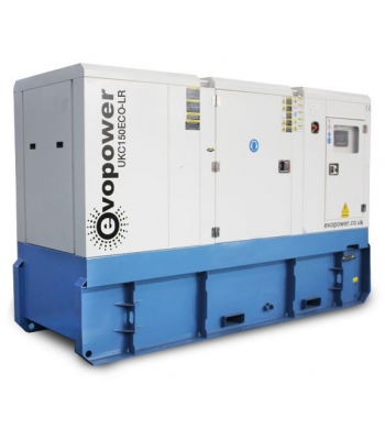 EVOPOWER UKC150ECO-LR 150KVA LONG RUN CUMMINS POWERED DIESEL GENERATOR - UKC150ECO-LR
