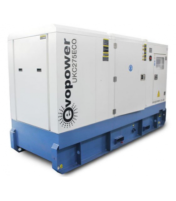 EVOPOWER UKC275ECO 275KVA CUMMINS POWERED DIESEL GENERATOR - UKC275ECO