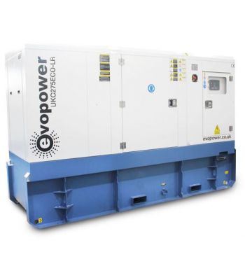 EVOPOWER UKC275ECO-LR 275KVA LONG RUN CUMMINS POWERED DIESEL GENERATOR - UKC275ECO-LR