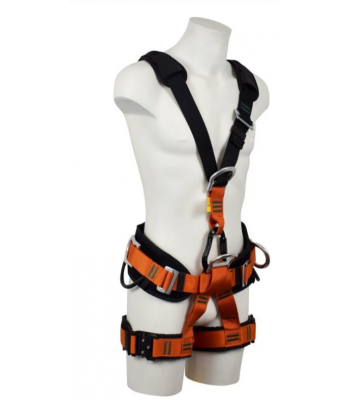ARESTA Multi Plus 6 Comfort Plus Abseil Harness – AR+01160