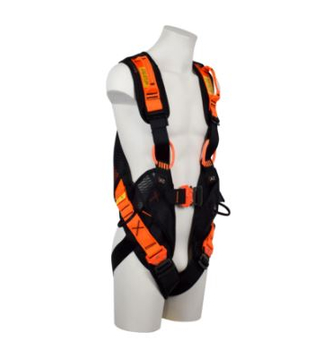 ARESTA 2 Point EASYFIT Safety Harness with EEZE-KLICK Buckles – AR-01135