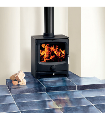 Clarke Victoria II - 5.1kW Eco-Design Ready Multi-Fuel Stove - 6910108